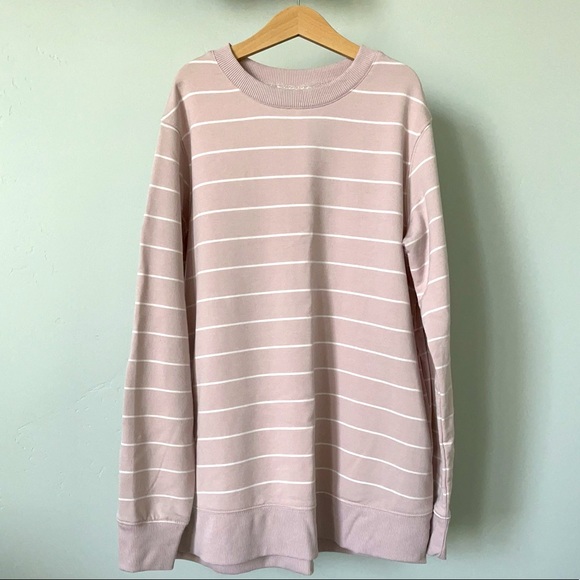 Stars Above Fleece Lounge Tunic Sweatshirt - Picture 1 of 1